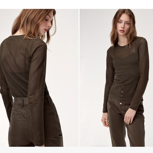 Wilfred free Black Kristen T-Shirt size S - Picture 2 of 8